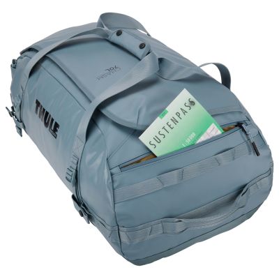 8. Thule Chasm TDSD303 Sporttasche Pond Gray 70L Polyester Grau