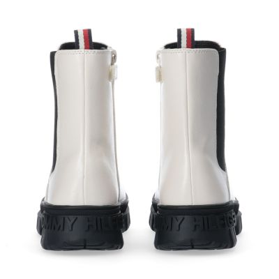 5. Tommy Hilfiger Bootie Elfenbein T3A5-33058-1355101-101