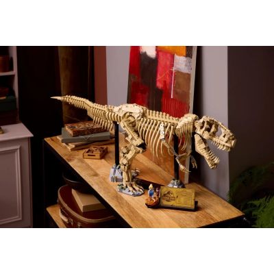 8. LEGO 76968 Jurassic World – Dinosaurierskelette, Tyrannosaurus