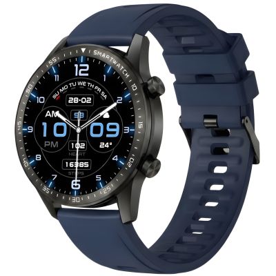 5. Smartwatch Gravity Black 2 Armbänder GT10-5