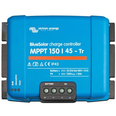2. Victron Energy SCC115045222 Solarladeregler 12 - 48 V