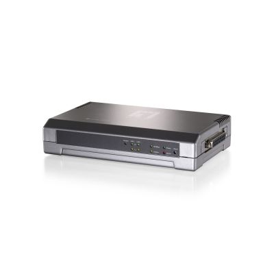 LevelOne Druckserver 2xUSB 1xParallel