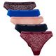 20. Tommy Hilfiger 5er-Pack Tanga-Unterwäsche W UW0UW04995