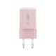 3. Tech-Protect NCM33W 2-Port PD33W/QC3.0 Wandladegerät - rosa
