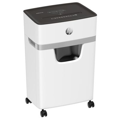 7. HP ONESHRED 15 cm³, 20 l Aktenvernichter, hellgrau