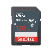 SANDISK ULTRA SDXC-KARTE 128 GB 100 MB/s