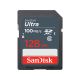 SANDISK ULTRA SDXC-KARTE 128 GB 100 MB/s