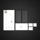 5. Tech-Protect Glass Fit+ 2er-Pack Panzerglas für Xiaomi Poco X7 5G - Schwarz