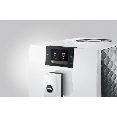 3. Jura C9 Piano White (EA) Kaffeemaschine
