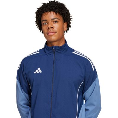 12. adidas Tiro 25 Competition Presentation Sweatshirt für Herren, marineblau, JI6564
