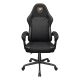 7. COUGAR CGR-FXF-GLB Universal-Gaming-Stuhl, gepolsterter Sitz, Schwarz, Gold