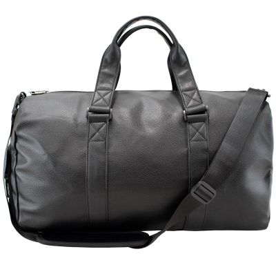 4. PREMIUM PU-TASCHE SCHWARZ SEMI LINE
