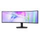 27. Samsung S95UC Computermonitor 124,5 cm (49") 5120 x 1440 px DQHD LCD Schwarz