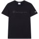 2. Champion Damen Kurzarm-T-Shirt Schwarz 119125 KK001