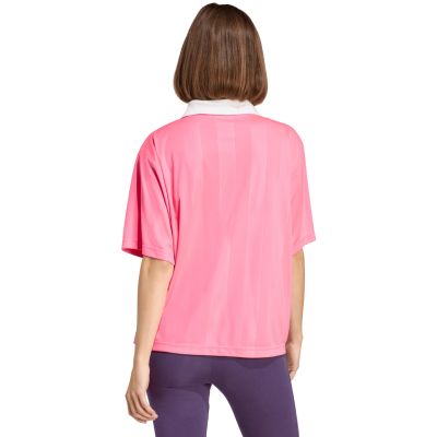 9. Adidas Tiro Q4 Damen-T-Shirt rosa JN2747