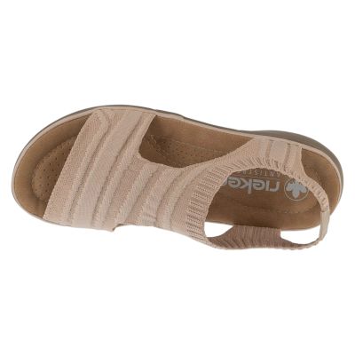 3. Rieker Sandalen 64850-31 Beige 36