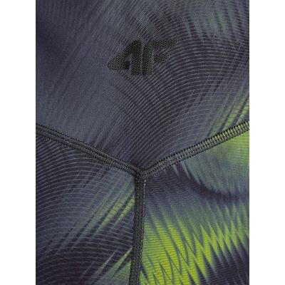 8. Schnelltrocknende Trainingsleggings für Damen 4F 4FRAW26TFTIF582-90A