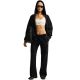 7. Nike Studio Fleece Damenhose, mittelschwer, Schwarz, IM8078 001