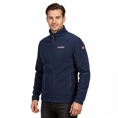 6. Geographical Norway FZ Gtx 224 M Sweatshirt WY9522H/GN-Navy