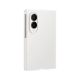 2. EF-EF971CWE Samsung Silikon-Magnethülle für Galaxy Z Fold 8 Weiß