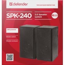 DEFENDER LAUTSPRECHER SPK-240 6W 2.0 USB 65224