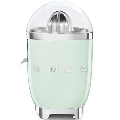 7. Smeg CJF11PGEU Elektrische Zitruspresse 70W Grün
