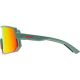 3. Uvex sportstyle 235 Multisportbrille Unisex Halbrand Grün, Rot