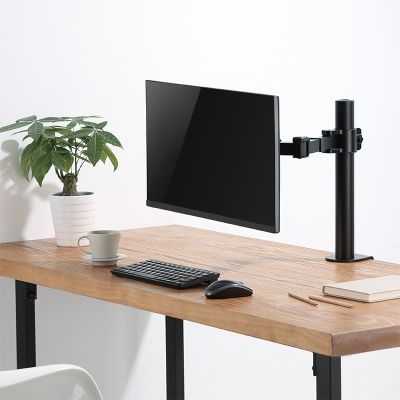 6. LogiLink BP0105 Monitorhalterung/Ständer für 81,3 cm (32") Monitore, Schreibtisch, Schwarz