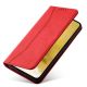 13. Magnet Fancy Case für Samsung Galaxy S23+ Flip Cover Wallet Stand rot