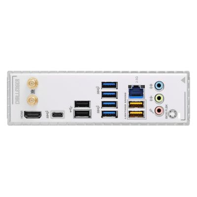 6. ASRock B860 Challenger WiFi Weiß Intel B860 LGA 1851 (Sockel V1) ATX