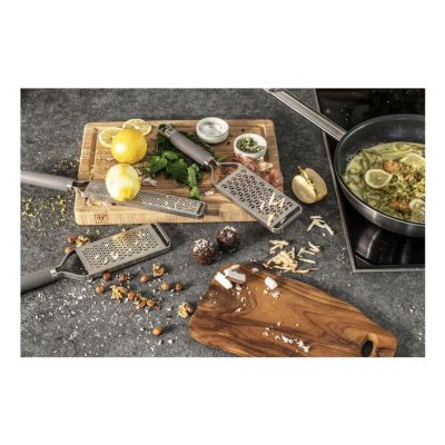 6. ZWILLING 1028026 Manuelle Reibe/Spiralreibe, Flachreibe, Grau