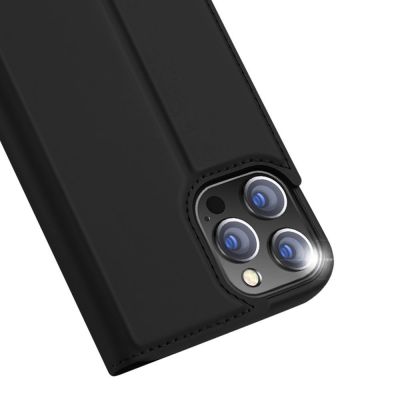 3. Dux Ducis Skin Pro Holster Flip Cover für iPhone 13 Pro schwarz