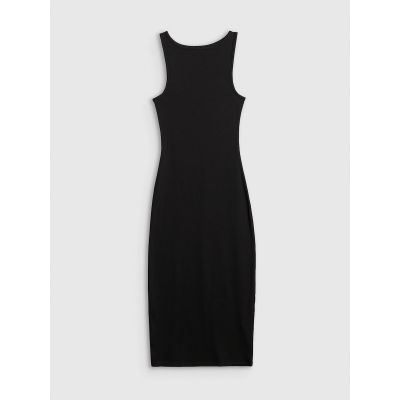6. Damen-Rippstrickkleid 4F 4FRSS26TDREF203-20S