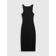6. Damen-Rippstrickkleid 4F 4FRSS26TDREF203-20S