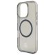 6. Mercedes Silver Ring MagSafe Hülle für iPhone 16 Pro Max - Schwarz