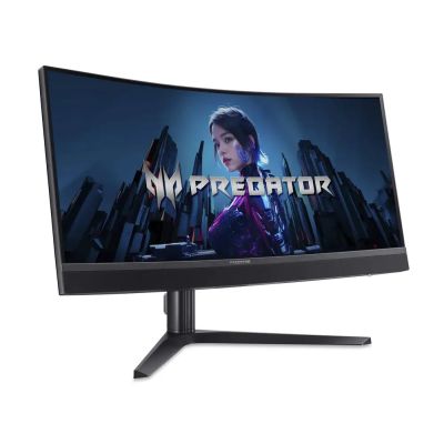 3. Acer Predator X34V3bmiiphuzx Computermonitor 86,4 cm (34") 3440 x 1440 px UltraWide Quad HD LED Schwarz