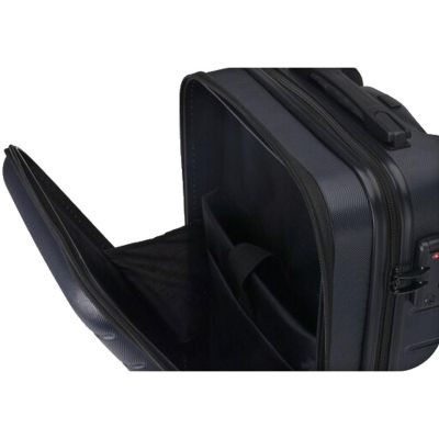 9. 20-Zoll-Reisekoffer für Kabinenausstattung mit Laptopfach, Proworld Grau