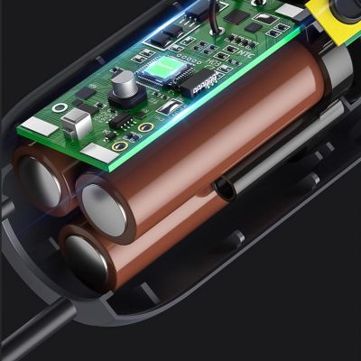 23. Autostaubsauger 6000Pa 80W Baseus A2Pro - Weiß