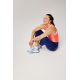 6. Damen Spark Capri Jogginghose Marineblau