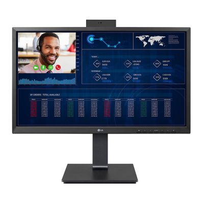 15. LG 24CQ651I-6P All-in-One-PC mit Intel® Celeron® J4105, 61 cm (24 Zoll), 1920 x 1080 Pixel, 4 GB DDR4-SDRAM, 16 GB HDD, Wi-Fi 4 (802.11n), Weiß