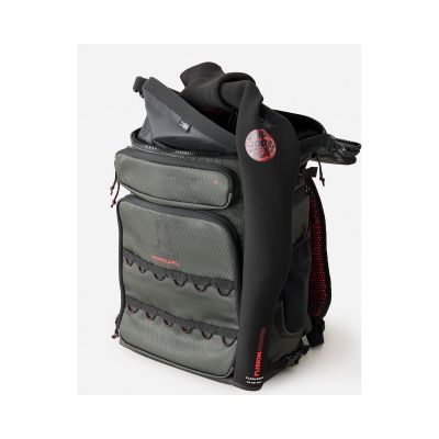 6. RIP CURL Search Mission 35L Cordura Herrenrucksack Grün