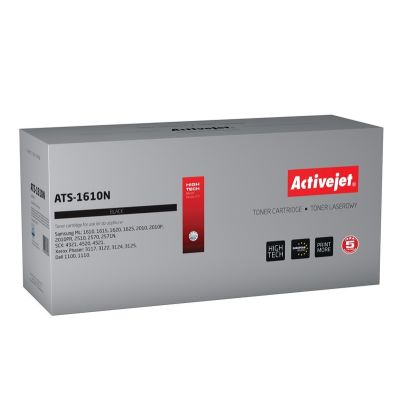 Activejet ATS-1610N Toner (ersetzt Samsung ML-2010D3 / 2010D3, Xerox 106R01159, Dell J9833; Supreme; 3000 Seiten; schwarz)