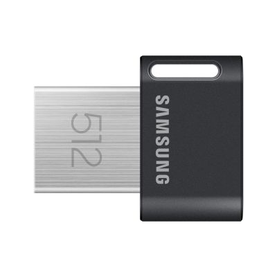Samsung MUF-512AB USB-Stick 512 GB USB Typ-A 3.2 Gen 1 (3.1 Gen 1) Schwarz, Edelstahl