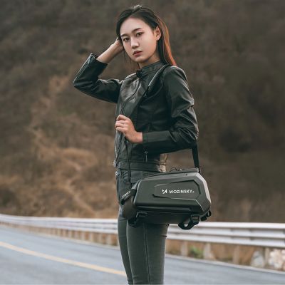 9. Wozinsky WSR-01B Fahrradtasche für Kofferraum 9l - Schwarz