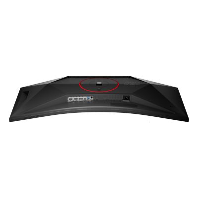 23. AOC G4 CU34G4ZCA Computermonitor 86,4 cm (34") 3440 x 1440 px Wide Quad HD Schwarz, Rot