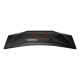 23. AOC G4 CU34G4ZCA Computermonitor 86,4 cm (34") 3440 x 1440 px Wide Quad HD Schwarz, Rot