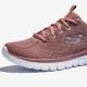 8. Skechers Graceful Get Connected Rosa Damen Sneakers (12615-MVE)