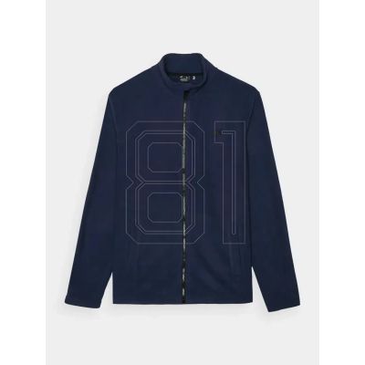 8. Fleece sweatshirt 4F M 4FWMM00TFLEM289-31S