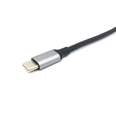 3. Equip 133483 Kabelgebundene Dockingstation USB 3.2 Gen 1 (3.1 Gen 1) Typ-C Schwarz, Grau