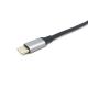 3. Equip 133483 Kabelgebundene Dockingstation USB 3.2 Gen 1 (3.1 Gen 1) Typ-C Schwarz, Grau